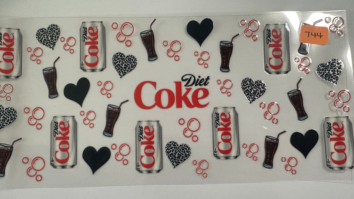 744- Diet Coke