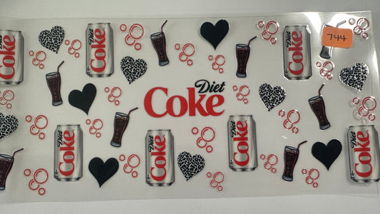 744- Diet Coke