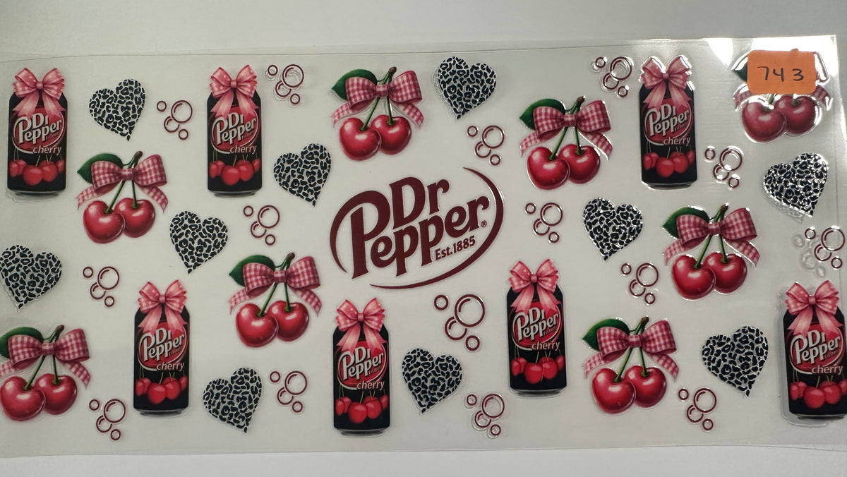 743- Dr Pepper