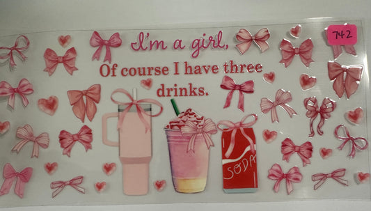 742- Just a girl
