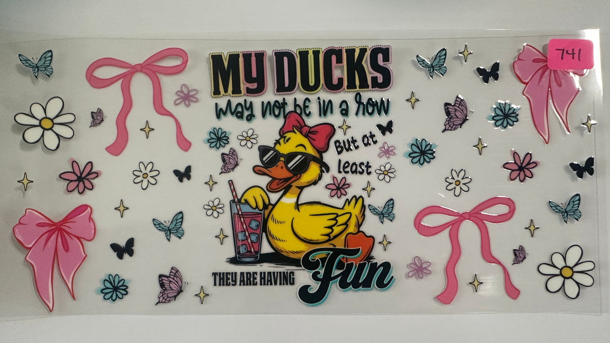 741- My Ducks