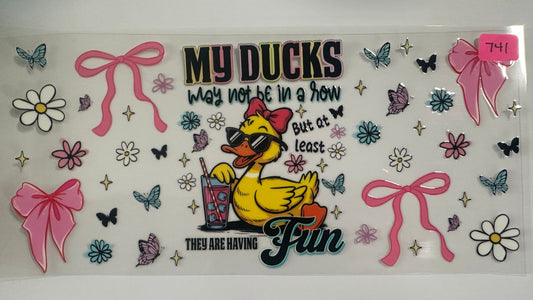 741- My Ducks