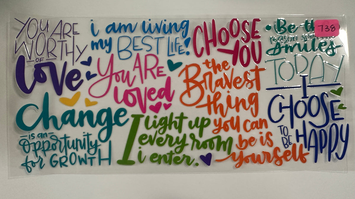 738- Affirmations