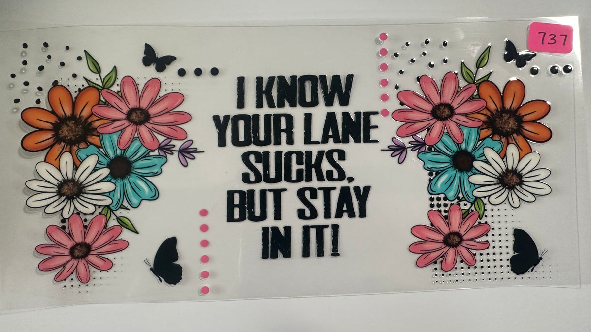 737- Your lane sucks