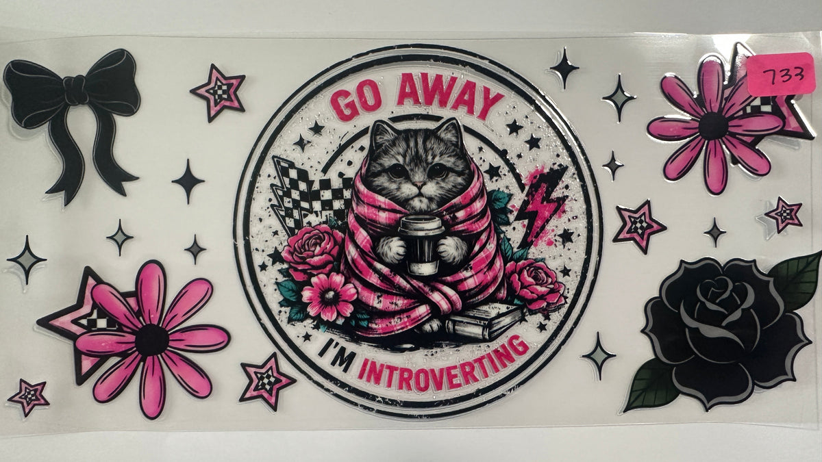 733- Go away