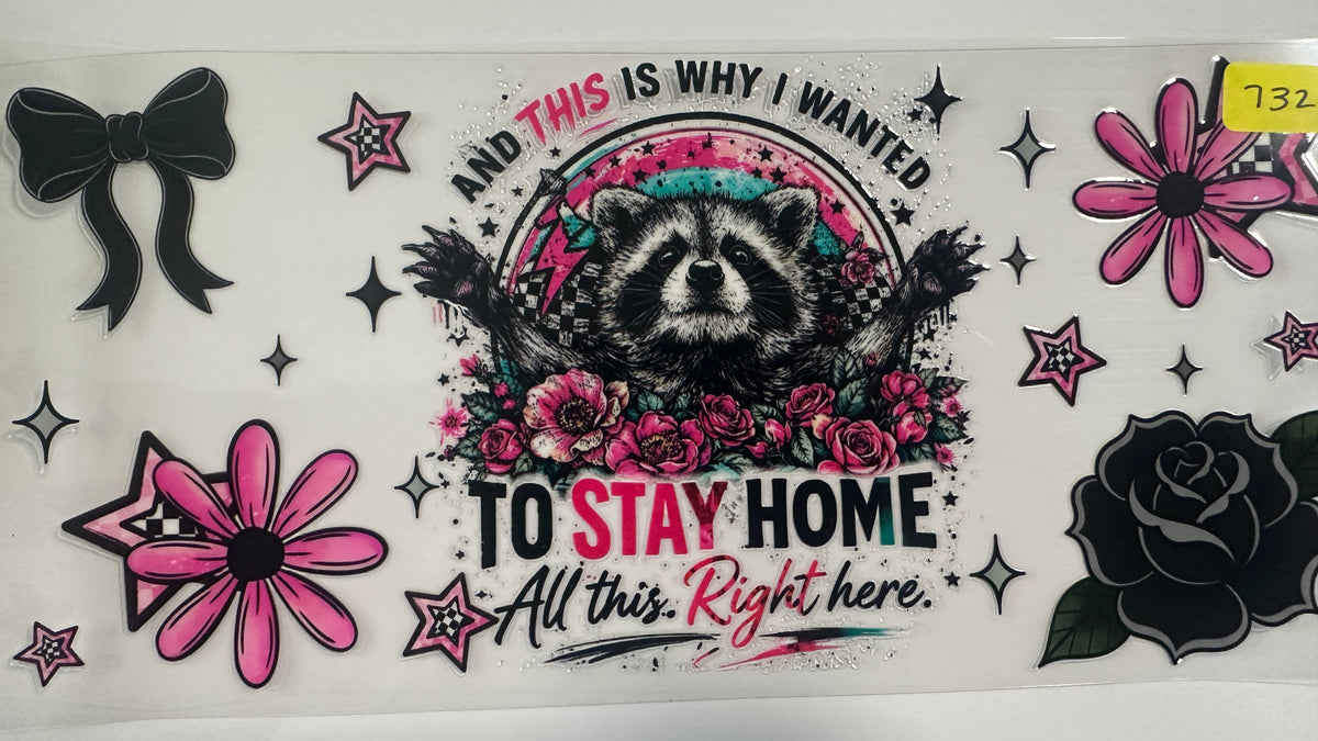 732- Stay Home