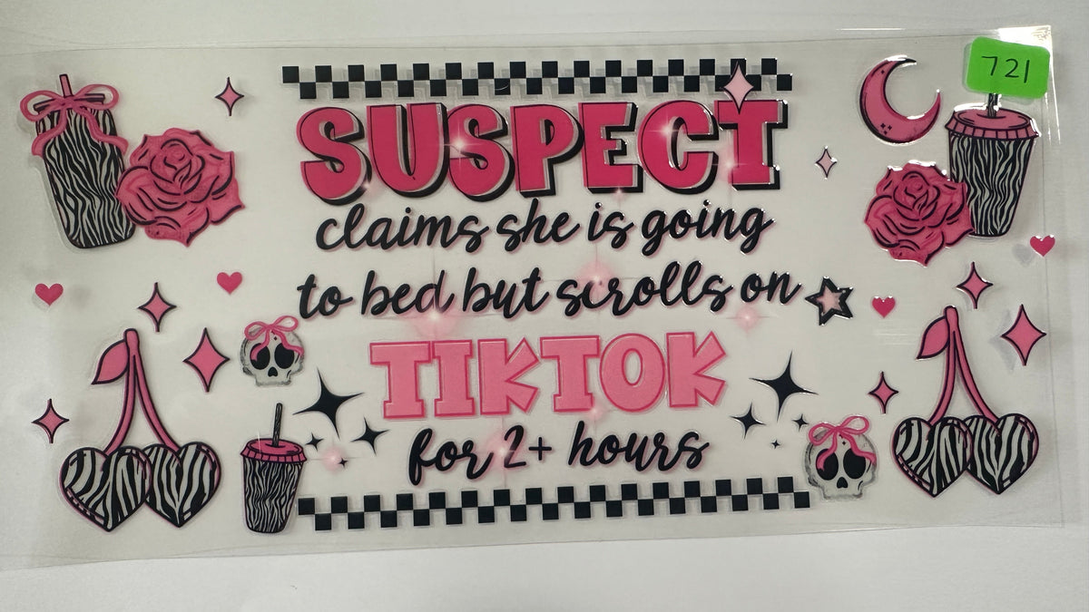 721- Suspect