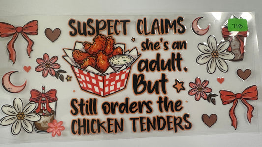 718- Suspect