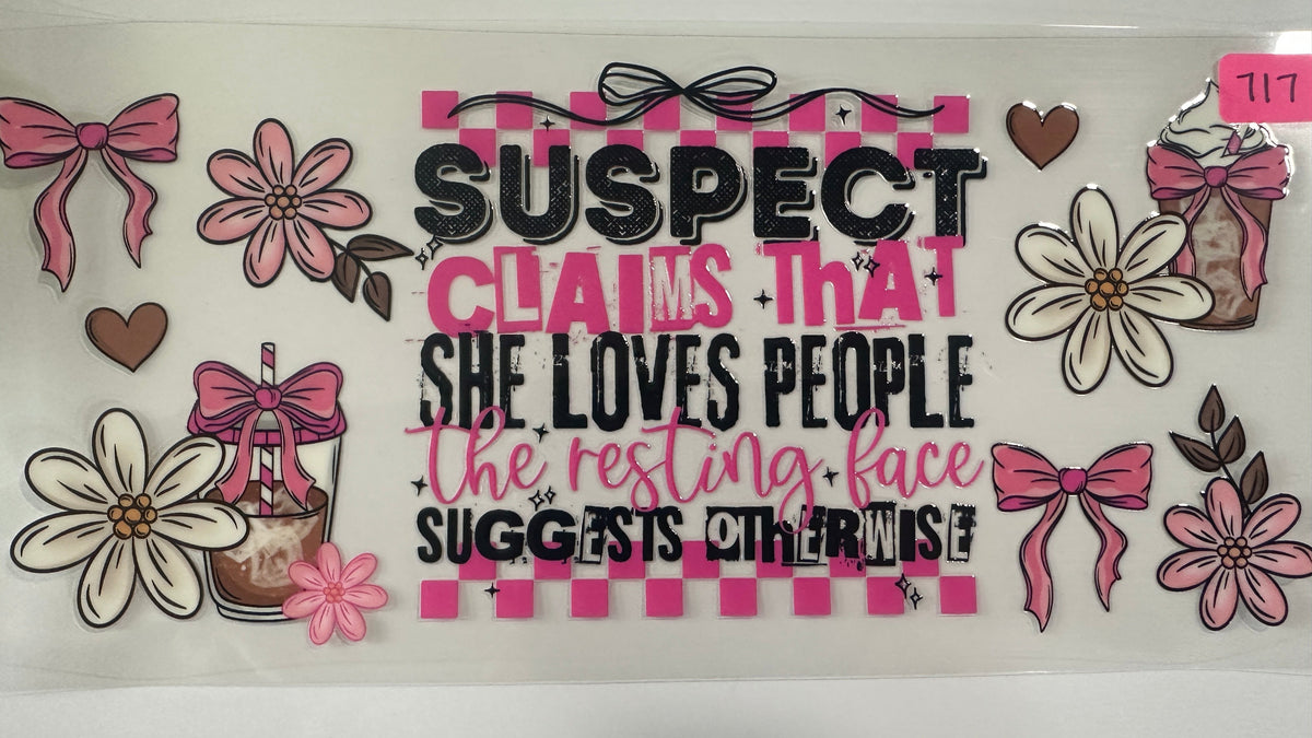 717- Suspect