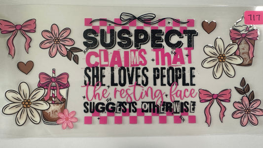 717- Suspect