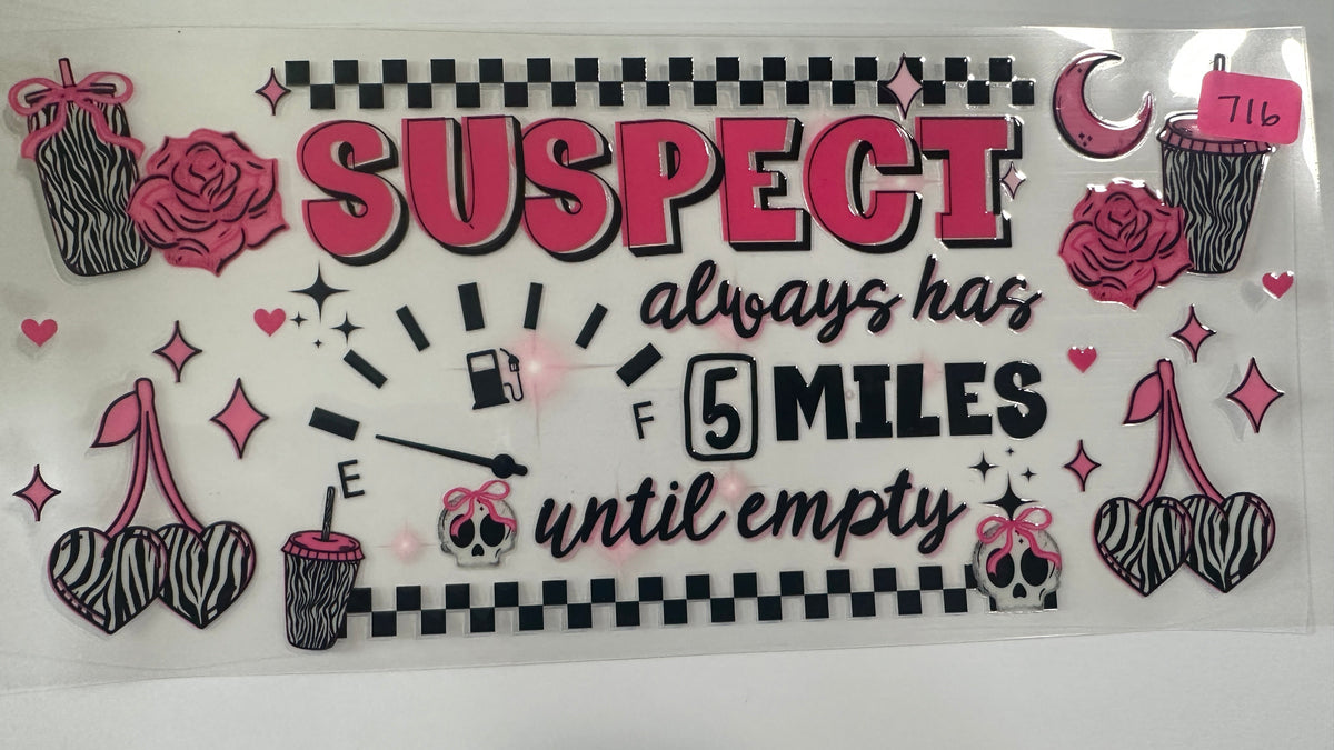 716- Suspect