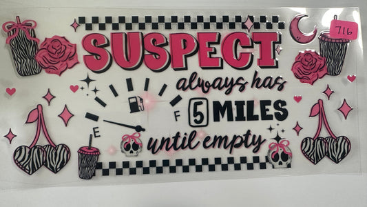 716- Suspect