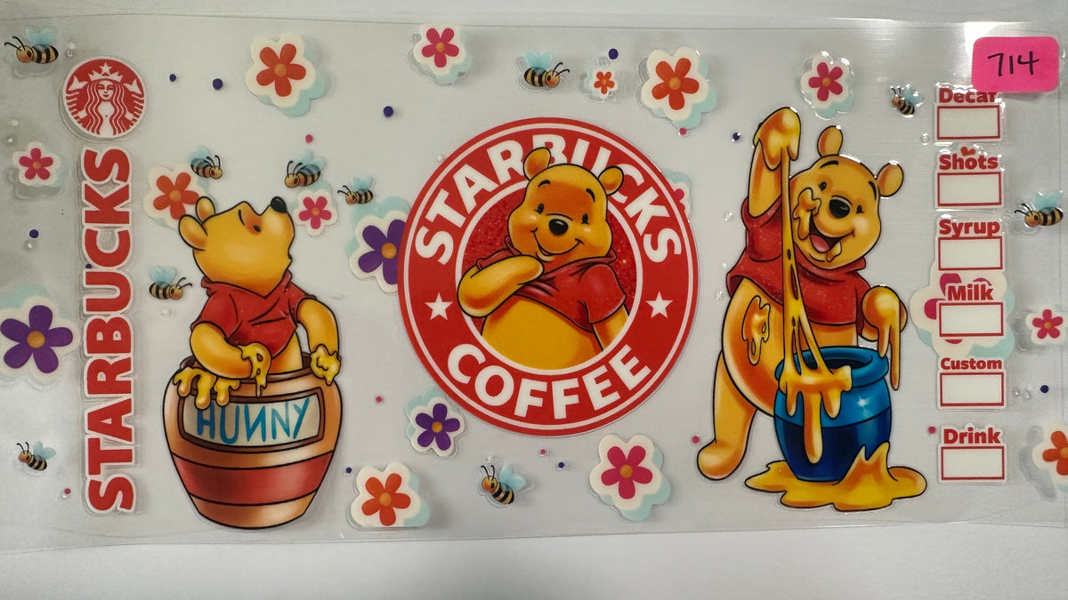 714- Starbies bear