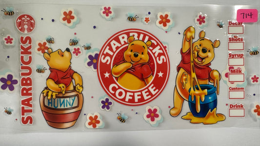 714- Starbies bear