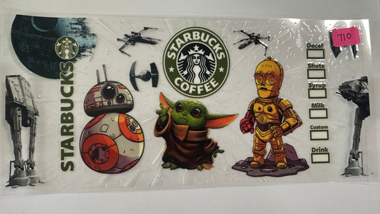 710- Starbucks Starwars