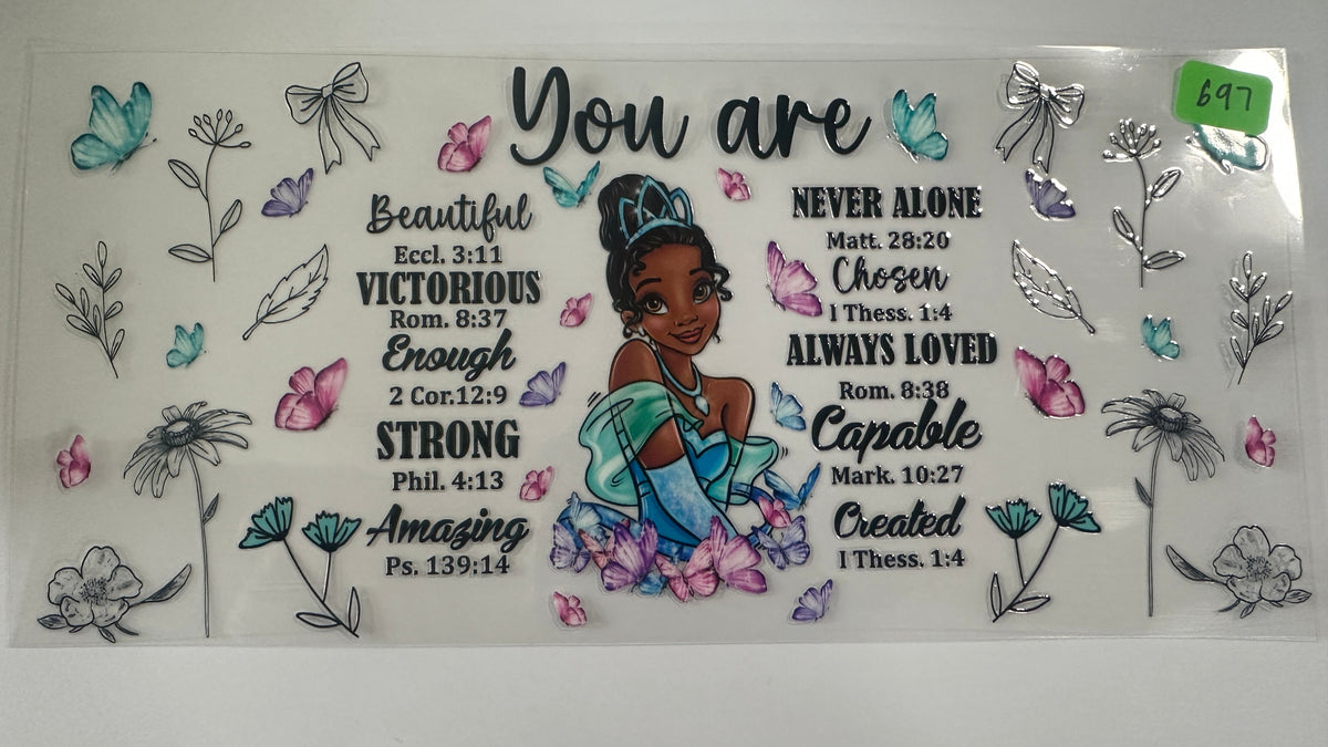 697- Princess Tiana