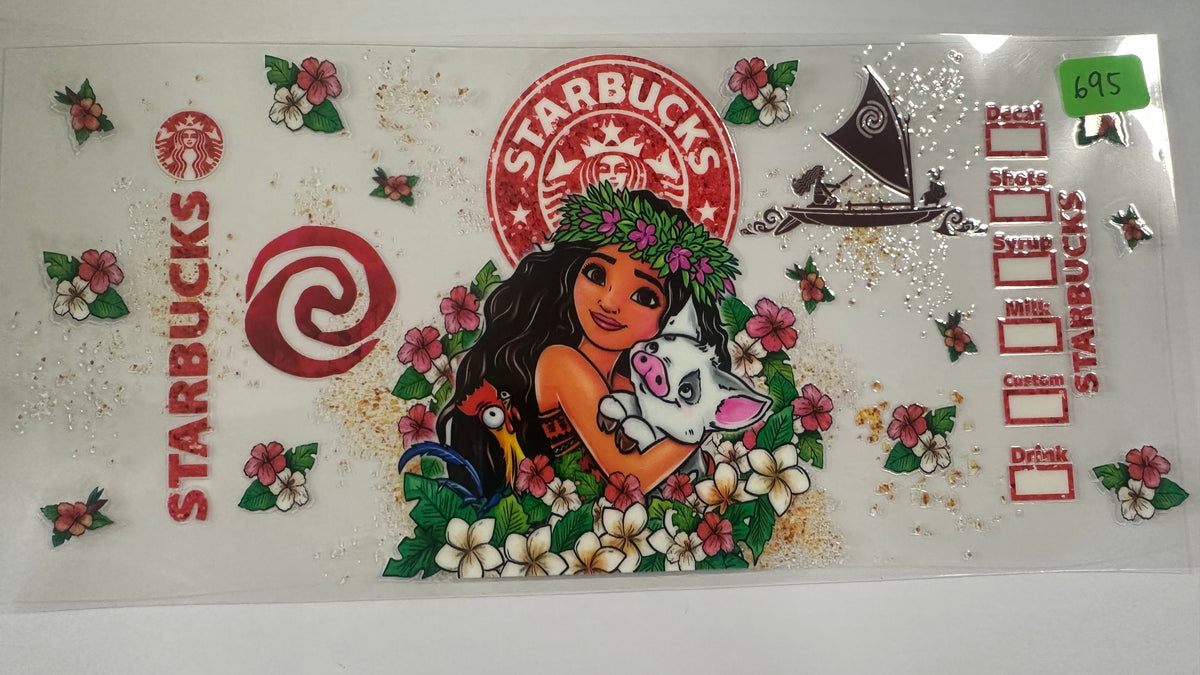 695- Starbucks Princess