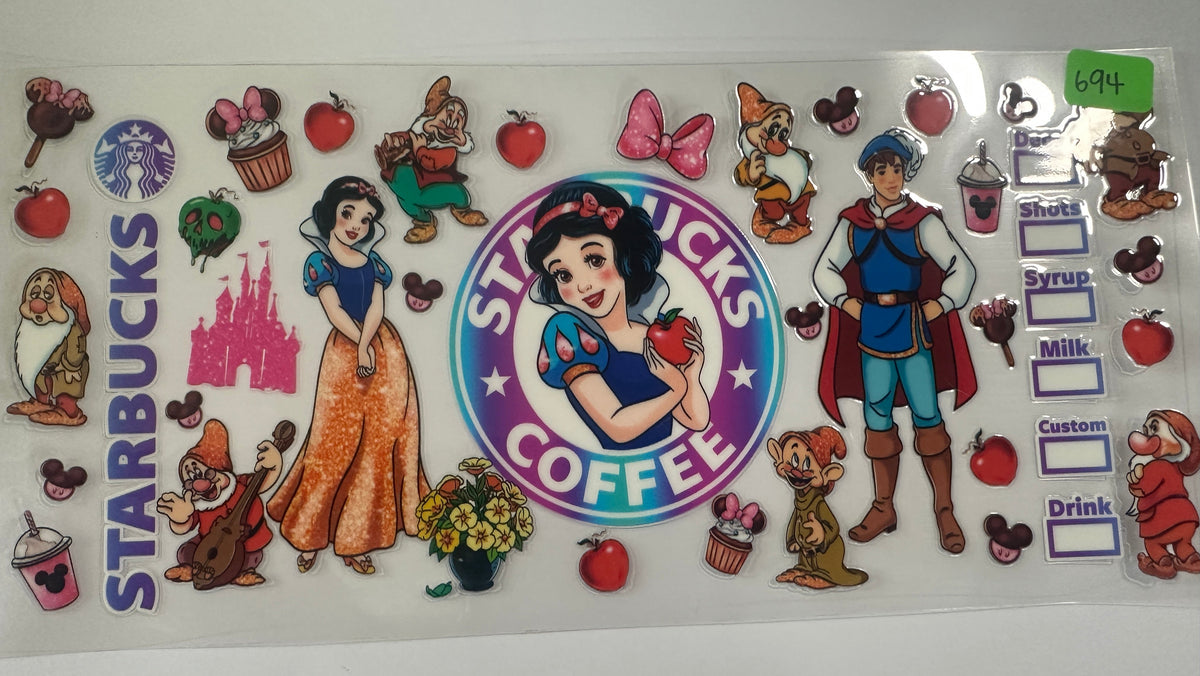 694-Starbucks Princess