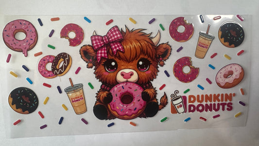 1108- Cow and Dunkin