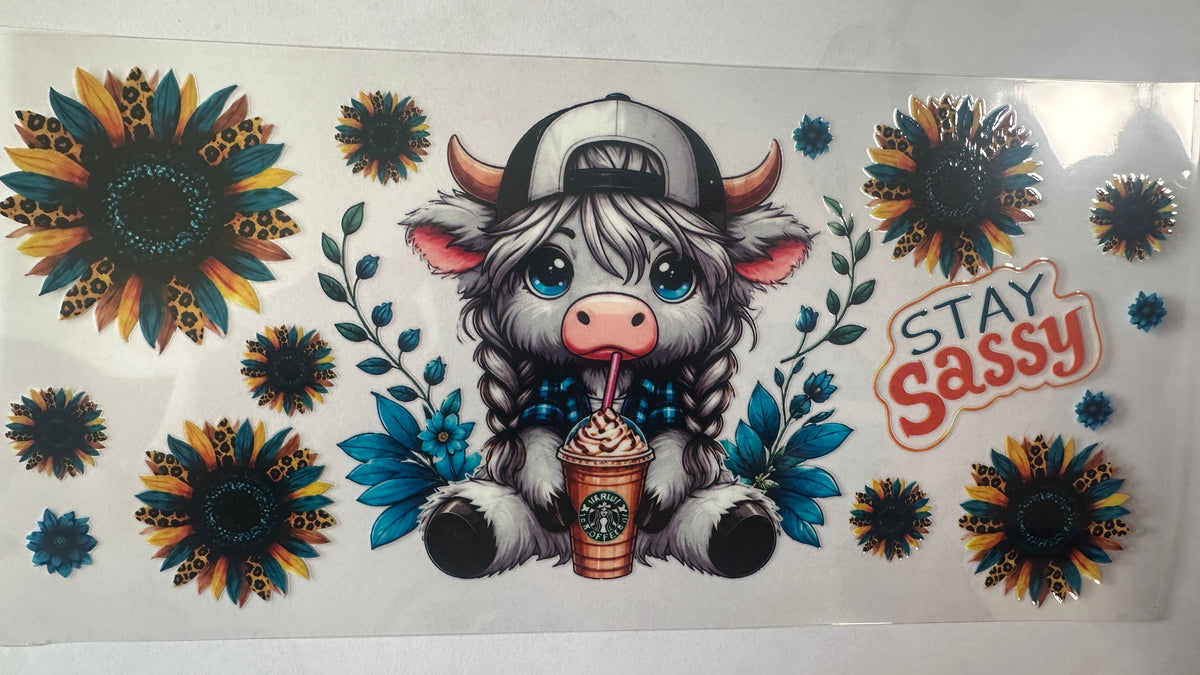 1106- Sassy Cow