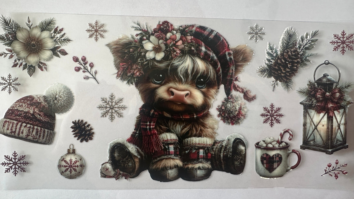 1105- Winter Cow
