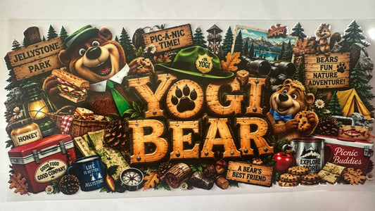 1092- Yogi Bear