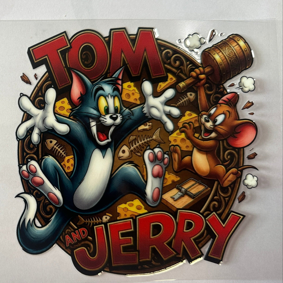 1088- Tom & Jerry (decal)