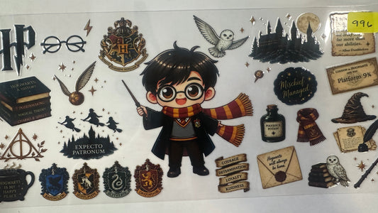 996- Harry Potter