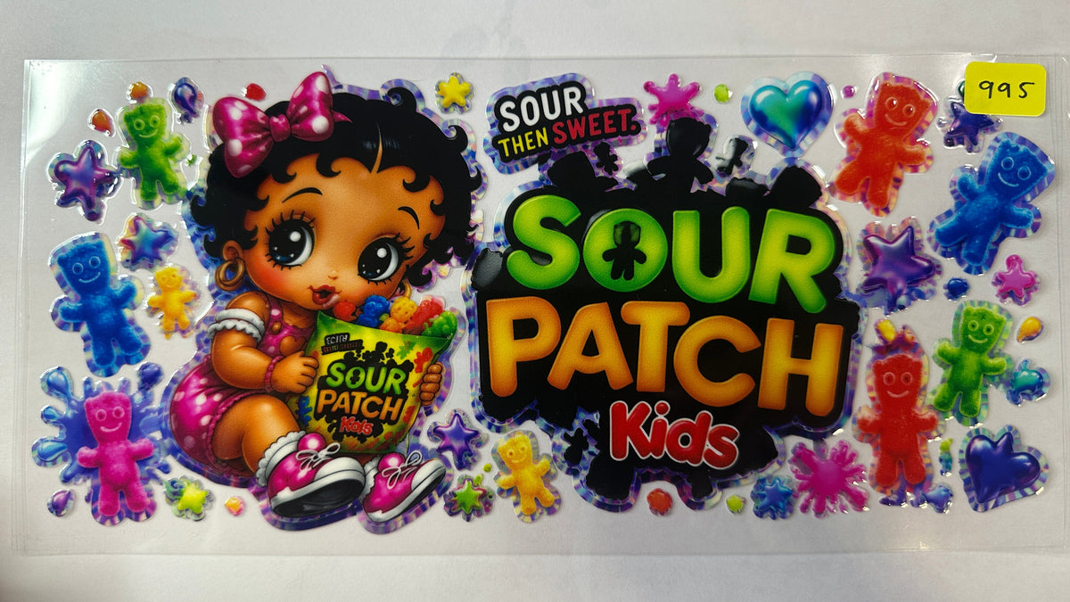 995- Sour patch