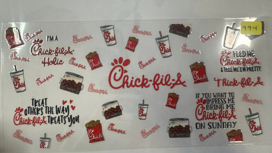 994- Chickfila