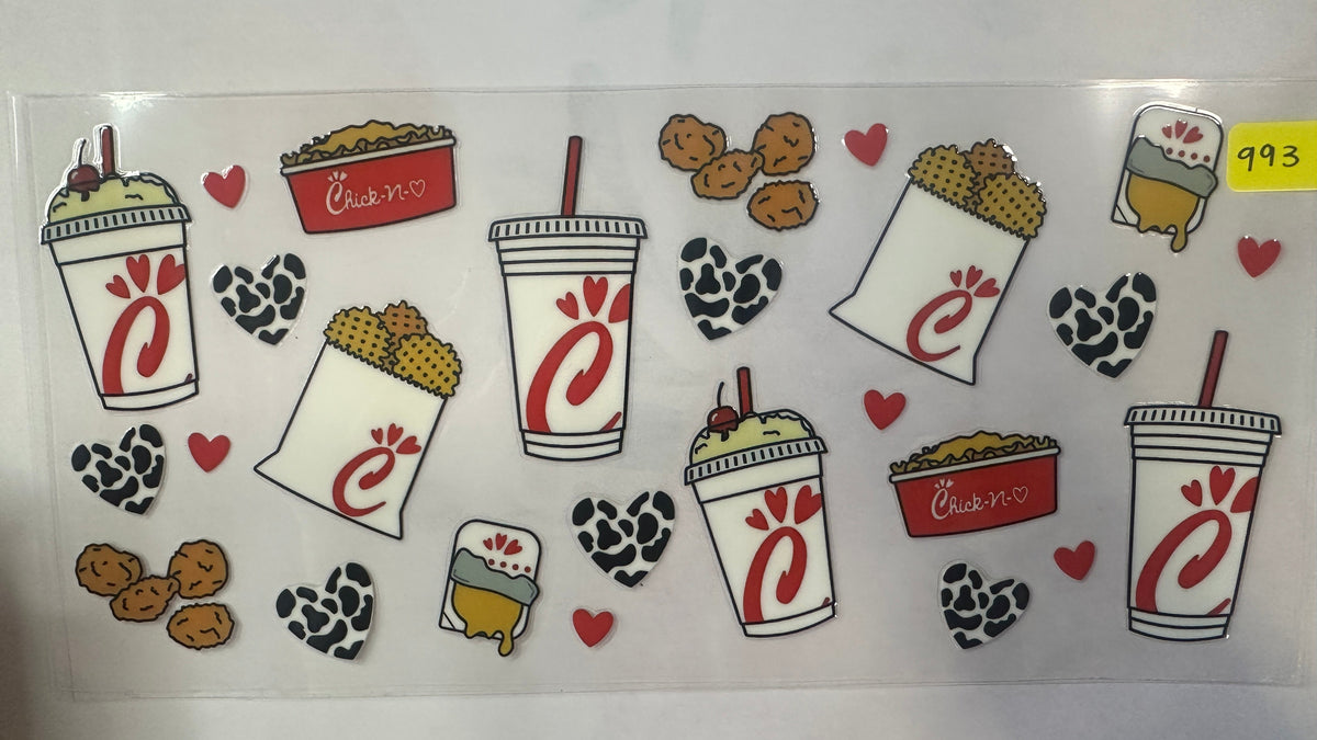 993- Chickfila