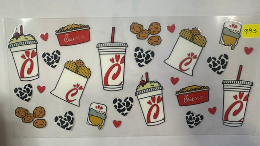 993- Chickfila