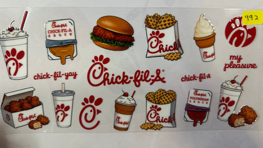 992- Chickfila