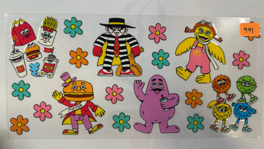 991- McDonalds