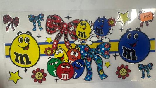 990- M & M's