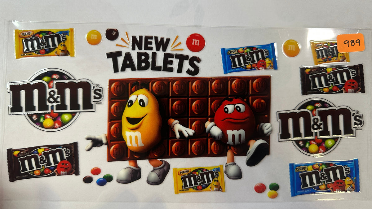 989- M & M's