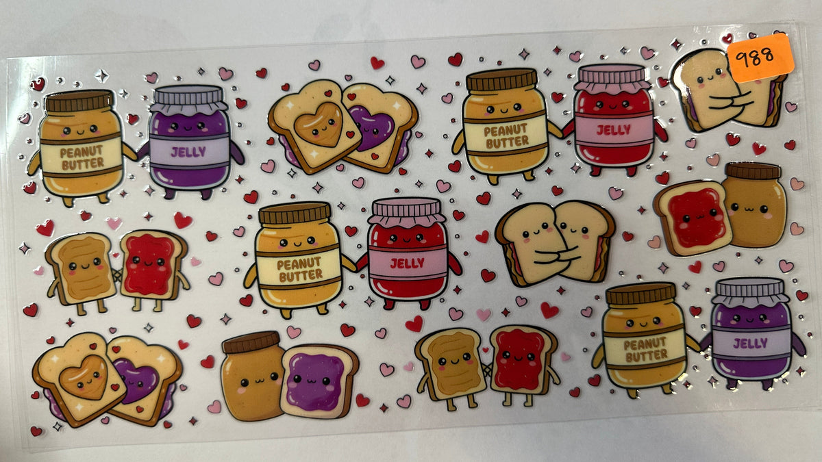 988- PB & J