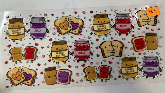 988- PB & J