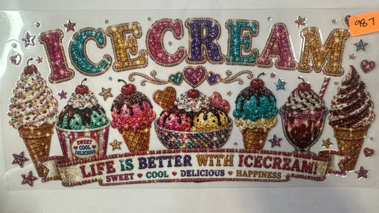 987- Ice Cream