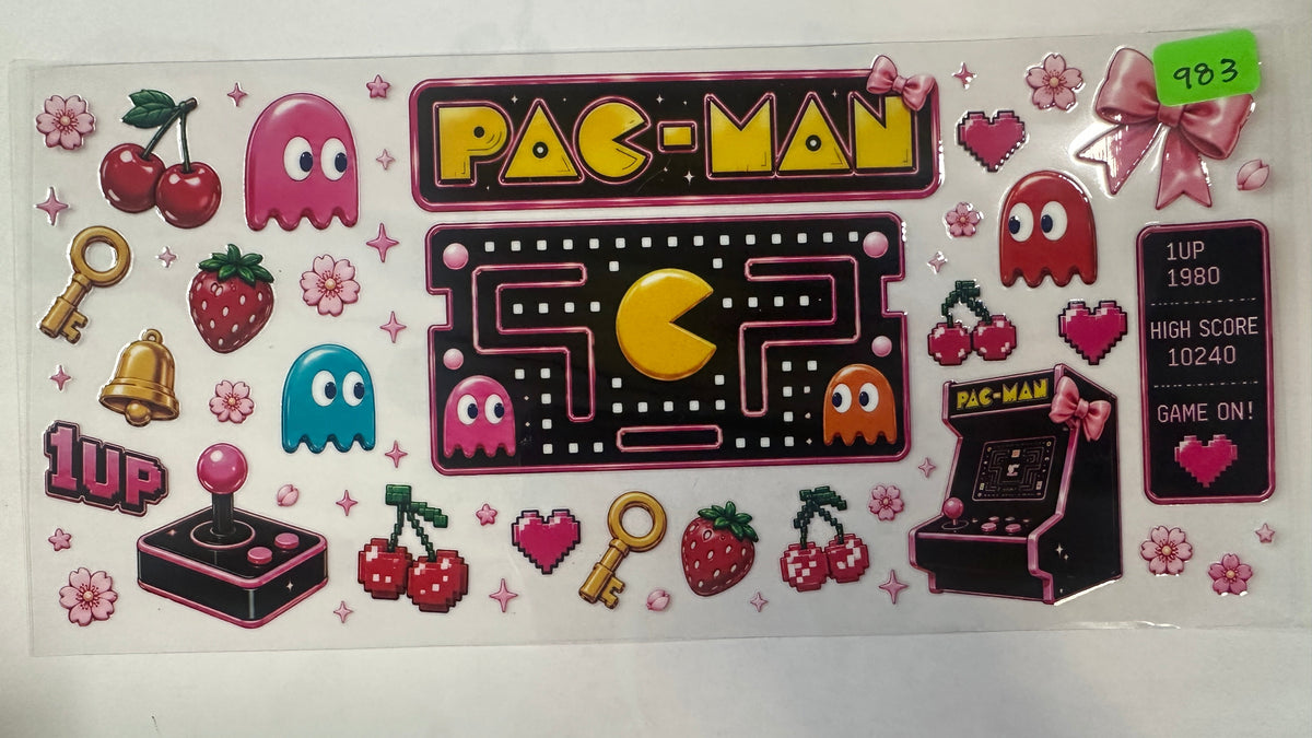 983- Pac Man