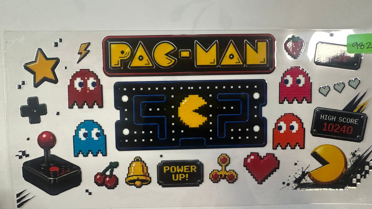 982- Pac man