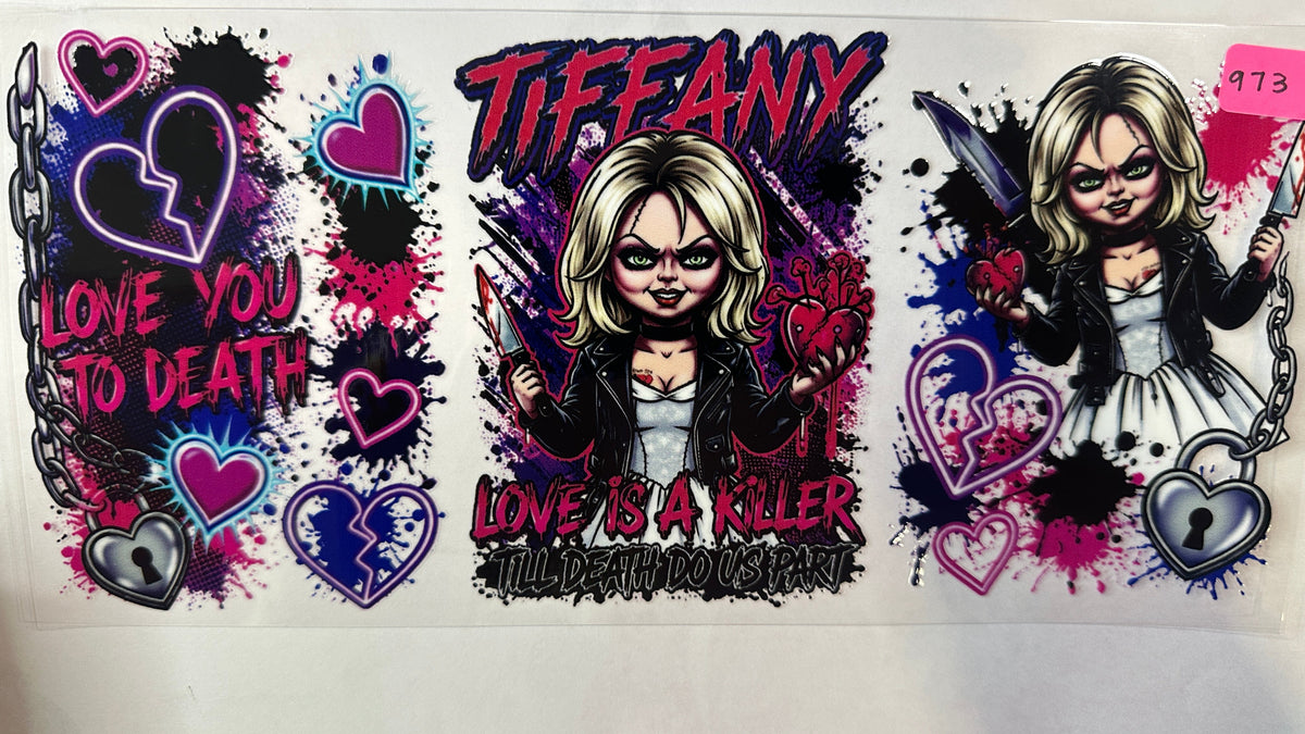 973- Horror (Tiffany)