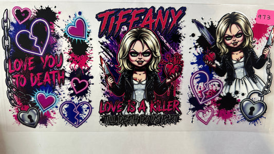 973- Horror (Tiffany)