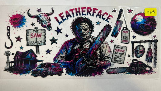 968- Horror (Leatherface)