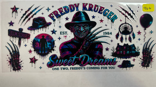966- Horror (Freddy)