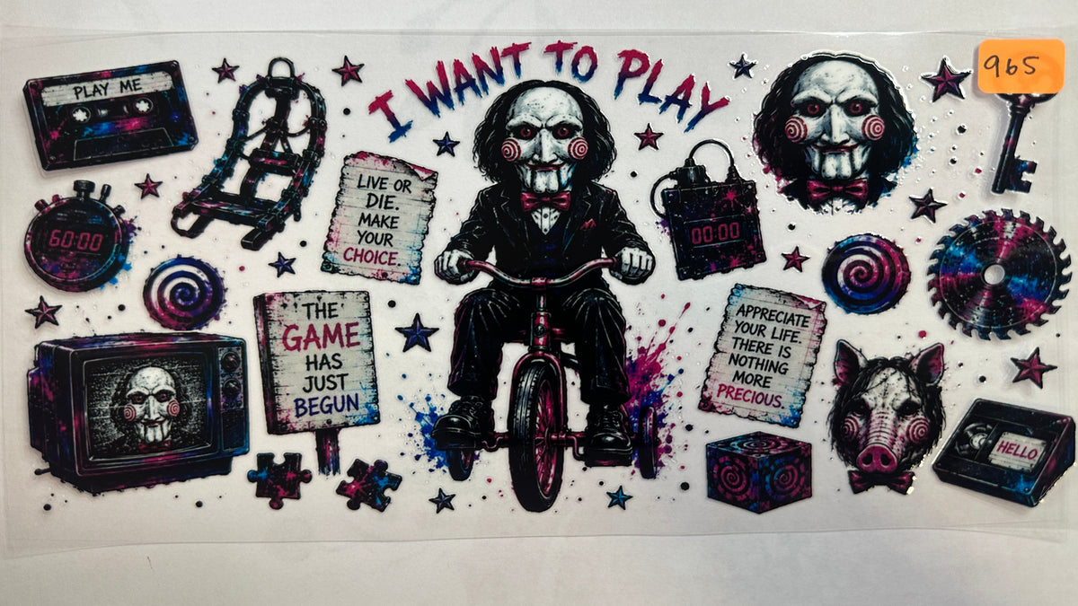965- Horror (Jigsaw)