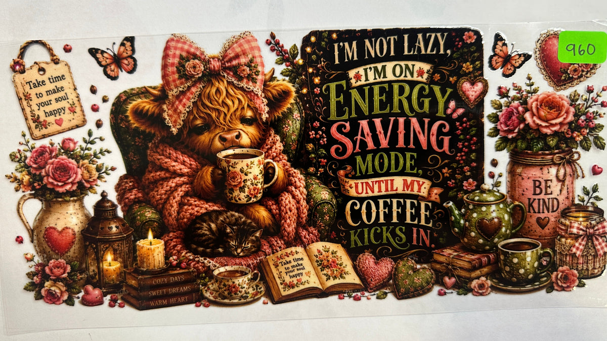 960- Cow and Coffee