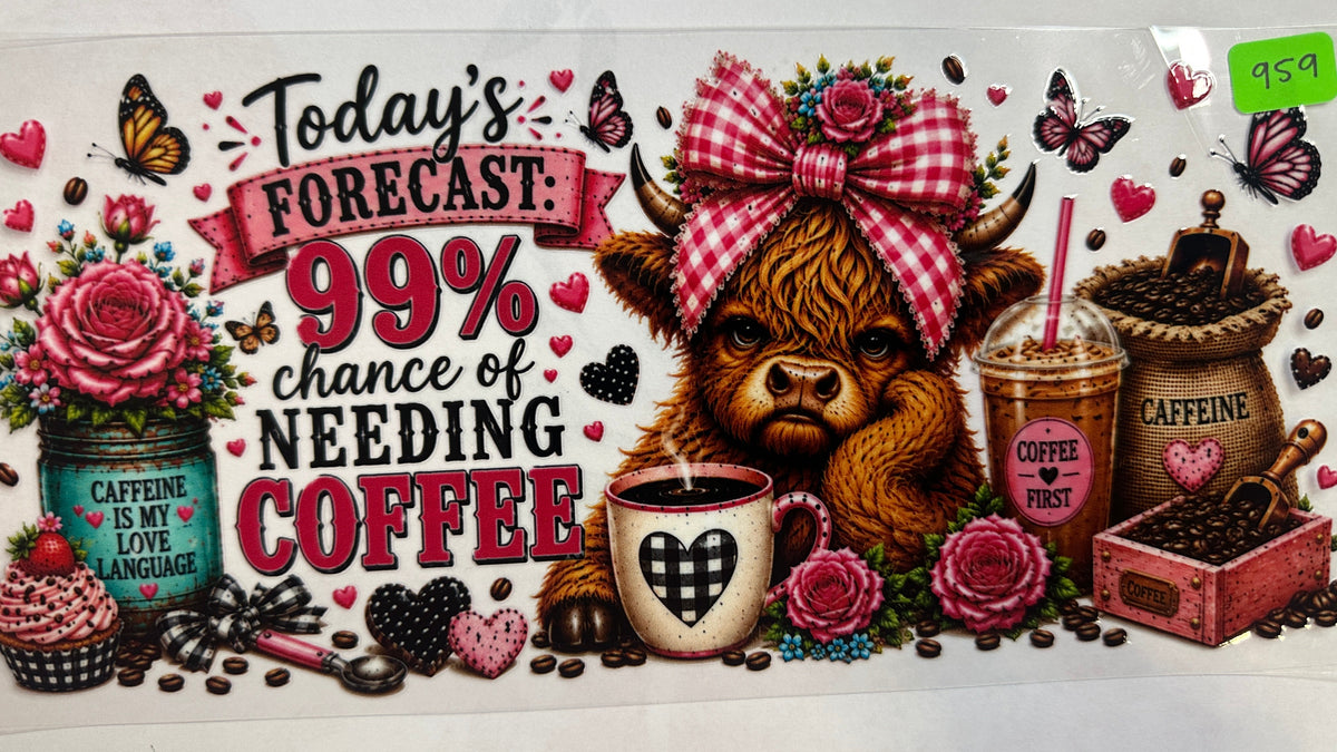 959- Cow and Coffee