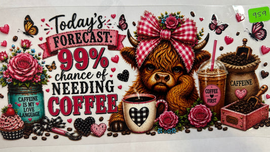 959- Cow and Coffee