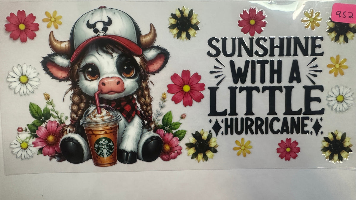 952- Cow and Coffee